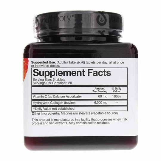 Collagen Skin Hair & Nail Formula, YTY